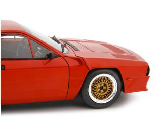 Lancia Rally SE-037 0001/B Prototipo 1980 Rosso Laudoracing 1:18 Resinemodell (Türen, Motorhaube... nicht zu öffnen!)